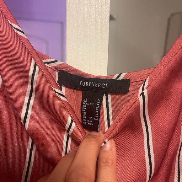 Forever 21 long romper - Picture 2 of 3